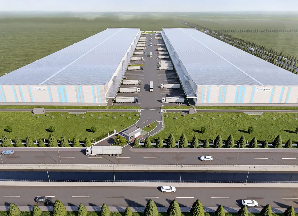 Phối cảnh dự án  Logicross Hải Phòng 