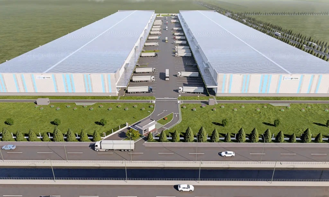 Phối cảnh dự án Logicross Hải Phòng