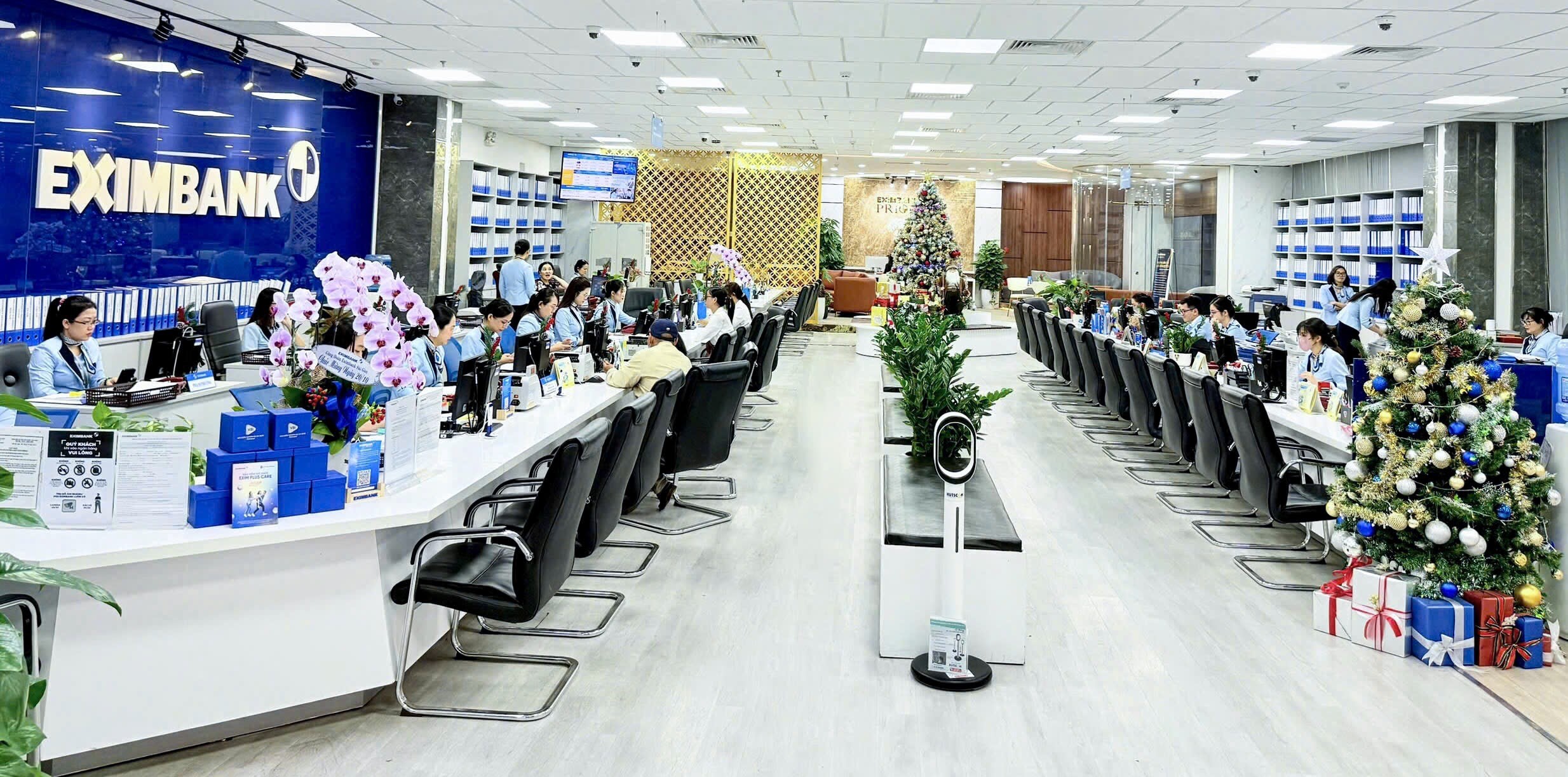 Bằng việc tận dụng tối đa nguồn lực tài trợ từ ADB, Eximbank cam kết mang đến các giải pháp tài chính tối ưu, hỗ trợ doanh nghiệp Việt Nam. (Hình minh họa: Eximbank Sài Gòn).