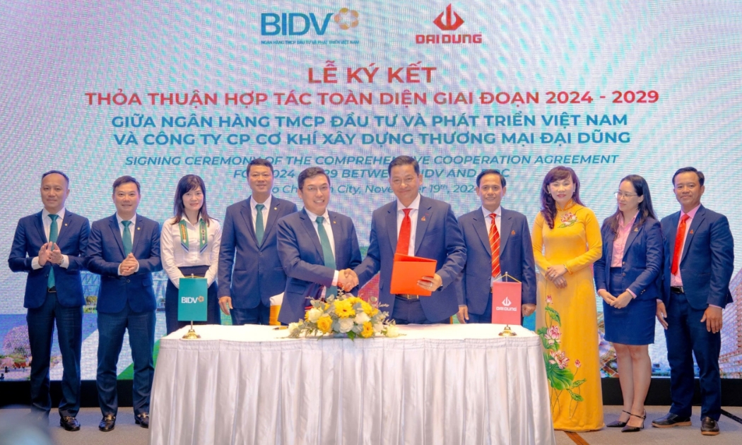 BIDV sẽ rót vốn xanh vào dự án nhà máy Cơ khí Công nghệ cao Nghi Sơn do DDC đang triển khai tại Thanh Hóa.