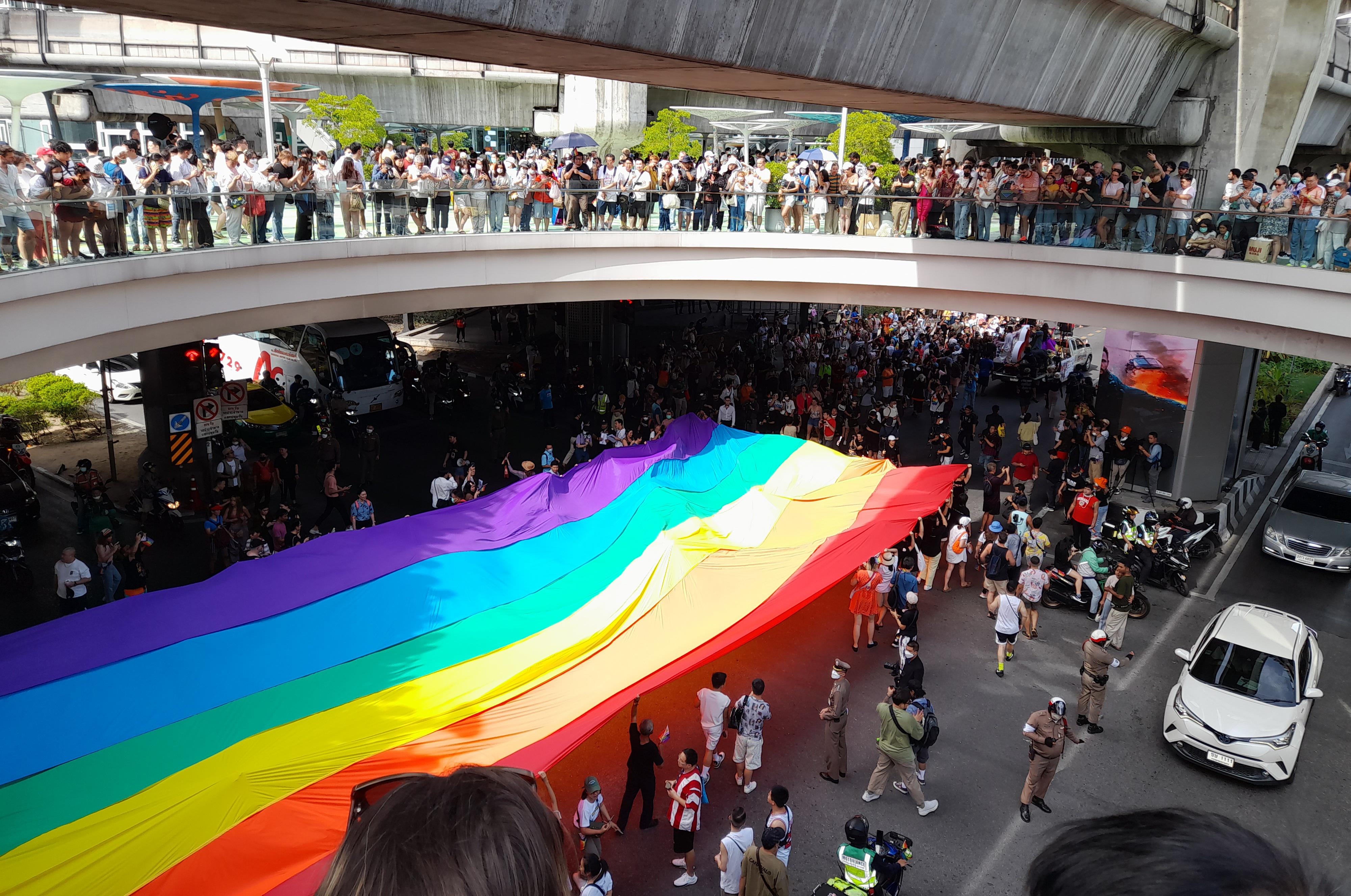 Thái Lan đang có cơ hội lớn để chiếm lĩnh thị trường du lịch LGBTQ  toàn cầu.