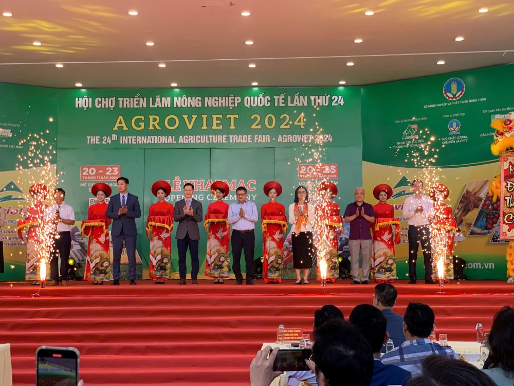 Lễ khai mạc AgroViet 2024.