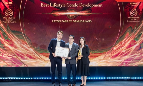 Eaton Park đạt danh hiệu “Dự án căn hộ định hình phong cách sống xuất sắc nhất Việt Nam 2024”