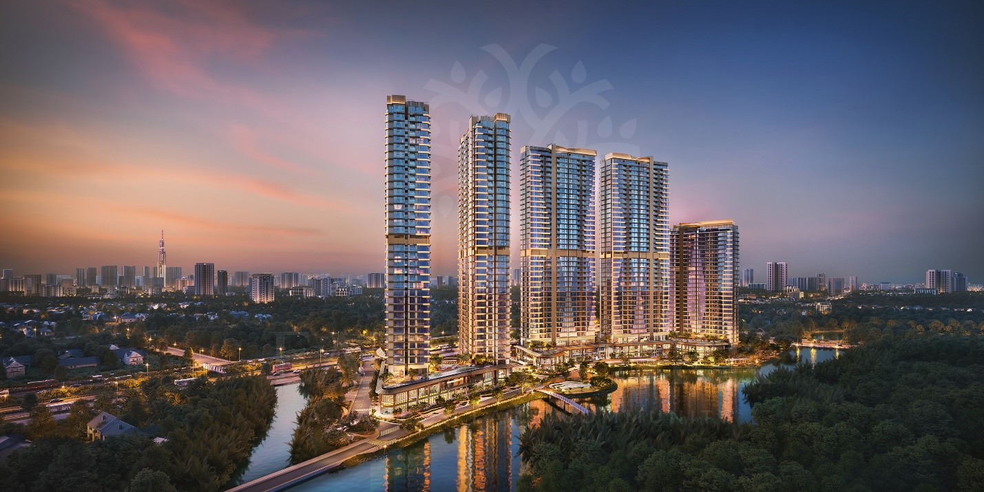 Eaton Park đều được hoàn thiện theo tiêu chuẩn cao cấp và hài hòa với vẻ đẹp của môi trường tự nhiên.