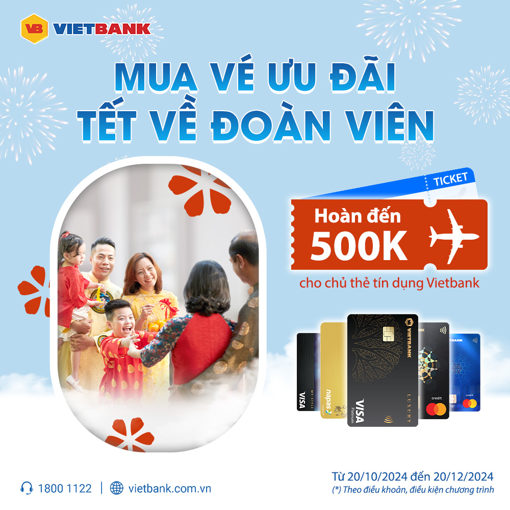 Nhiều quà tặng với tổng giá trị hơn 3 tỷ đồng dành cho khách hàng Vietbank - Ảnh 2