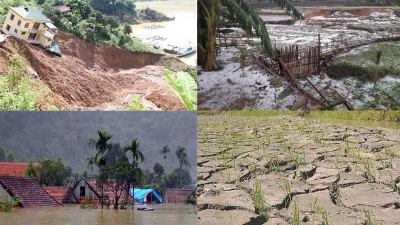 Plan targets minimizing losses and damage from climate change