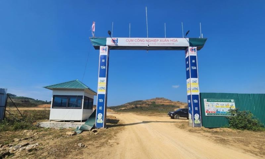 Dự án Cụm công nghiệp Xuân Hòa, huyện Như Xuân