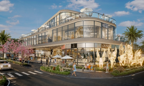 The Larita, biểu tượng thịnh vượng giữa lòng khu Tây TP.HCM