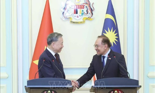 Phấn đấu đưa kim ngạch thương mại Việt Nam - Malaysia sớm đạt 18 tỷ USD và cao hơn