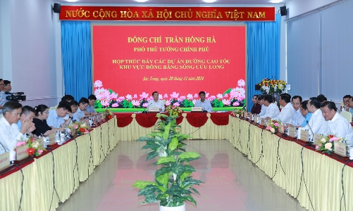 Giải quyết vấn đề thiếu nguyên vật liệu tại dự án cao tốc Đồng bằng Sông Cửu Long