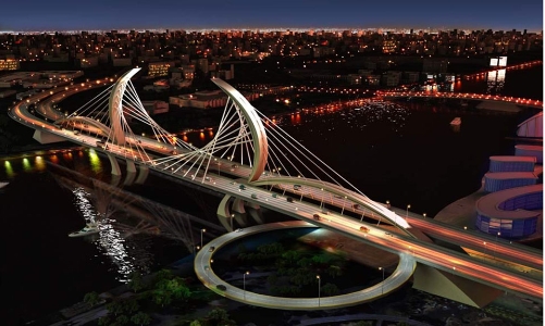 Doanh nghiệp lớn của Trung Quốc tham gia xây dựng cầu Tứ Liên, Hà Nội 