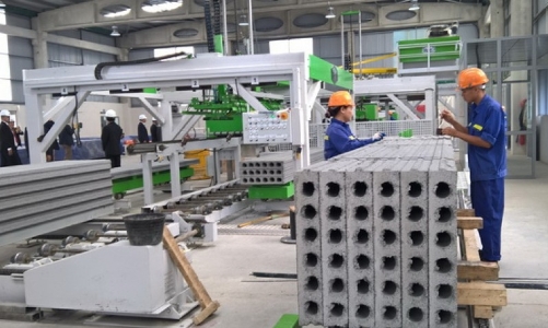 Năng lực sản xuất vật liệu xây dựng tăng hàng trăm lần sau 40 năm phát triển