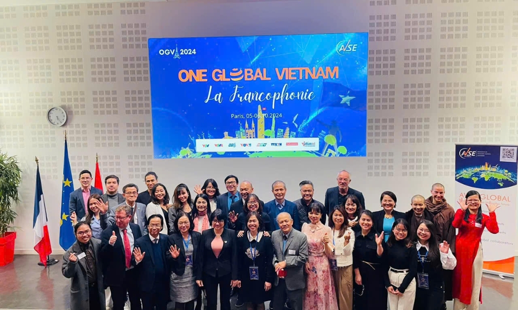 Tiếp sau thành công của sự kiện One Global Vietnam – La Francophonie 2024 (OGVF 2024) diễn ra tại Paris (Pháp), AVSE Global tổ chức One Global Vietnam – ASEAN 2024 tại Malaysia.