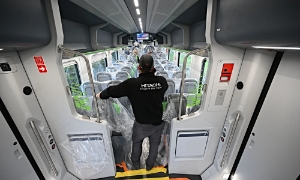 Hitachi đã cài đặt nền tảng AI trên hơn 2.000 toa tàu.