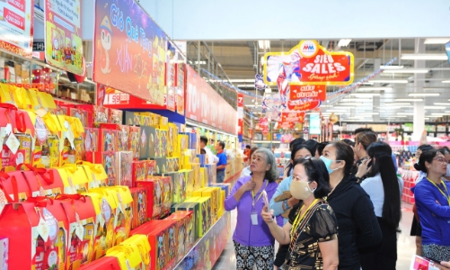 Doanh nghiệp bán lẻ kỳ vọng thị trường “bùng nổ” cuối năm