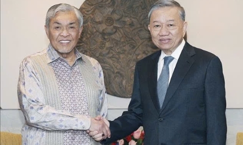 Tổng Bí thư Tô Lâm: Việt Nam sẵn sàng tiếp tục cung cấp gạo ổn định cho Malaysia