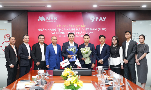 9Pay bắt tay MSB thúc đẩy thanh toán đa quốc gia