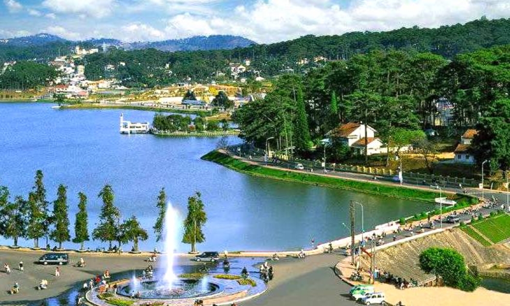 Khu vực Hồ Than Thở, TP. Đà Lạt, tỉnh Lâm Đồng.