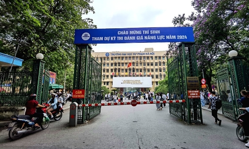 Một số điểm cần lưu ý về kì thi đánh giá năng lực của Trường ĐH Sư phạm Hà Nội