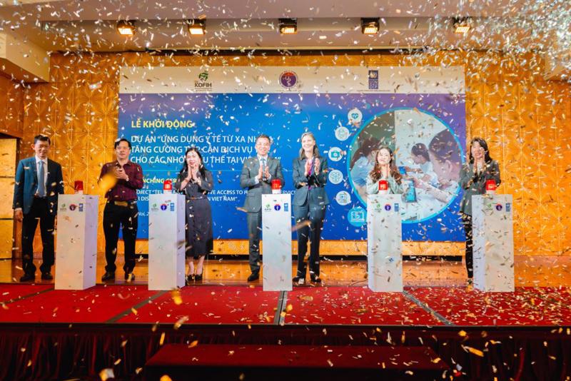 The project was launched on November 21 by the Ministry of Health, the Korean Foundation for International Healthcare, and the UNDP.