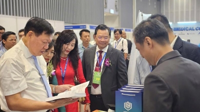 VIETRAMED EXPO showcasing traditional Vietnamese medicine and medicinal herbs