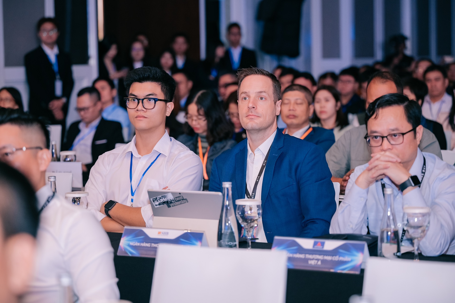 Các đại biểu tham dự sự kiện Saas Day 2024 tại Hà Nội.