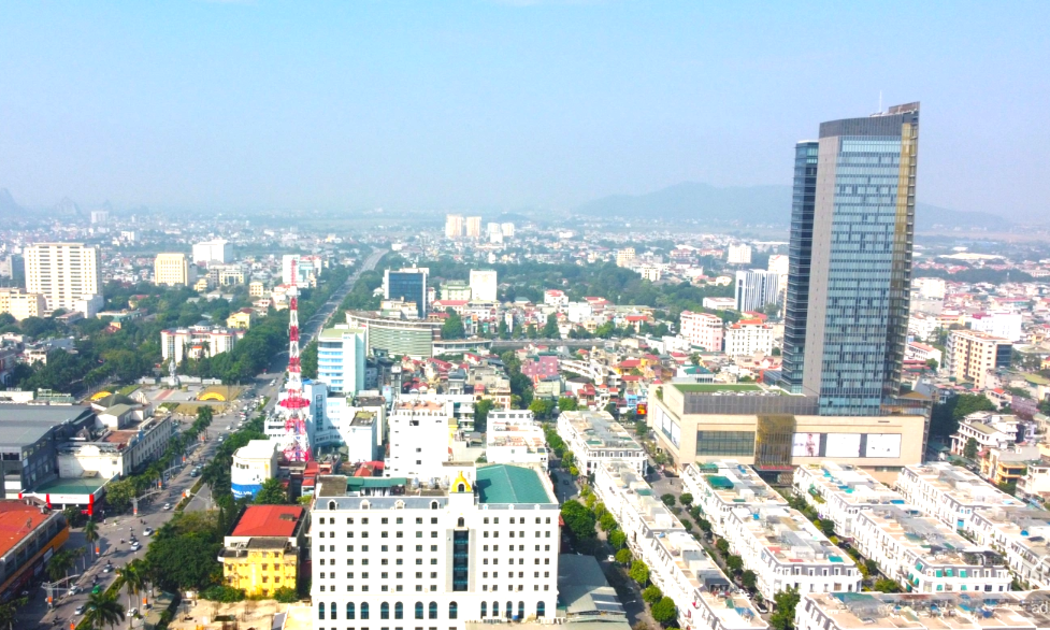 Một góc thành phố Thanh Hoá