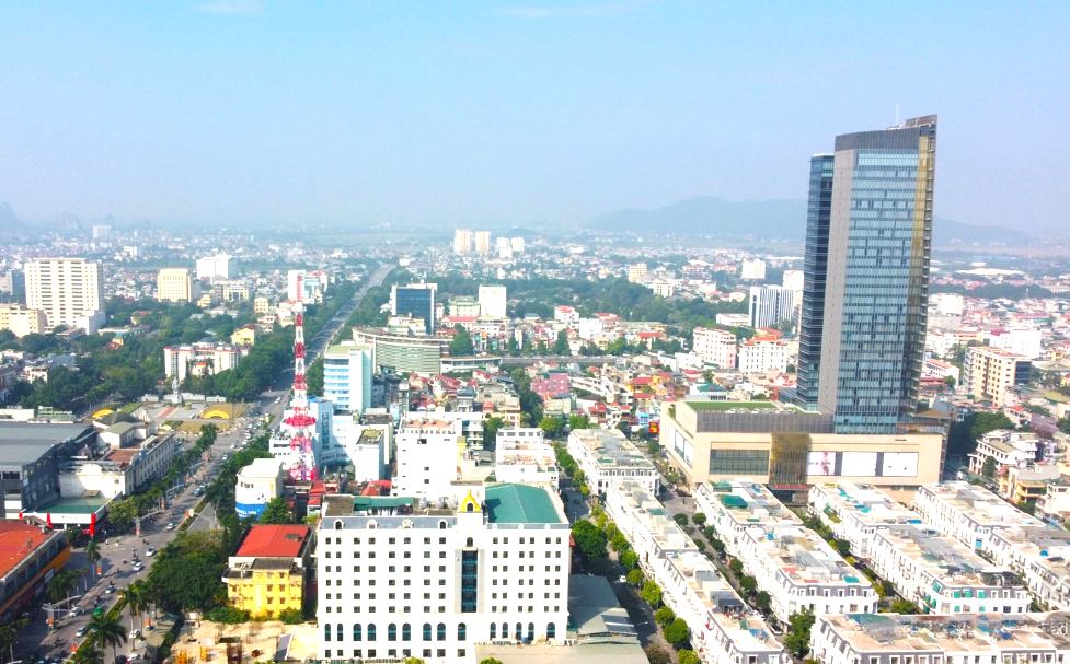 Một góc thành phố Thanh Hoá