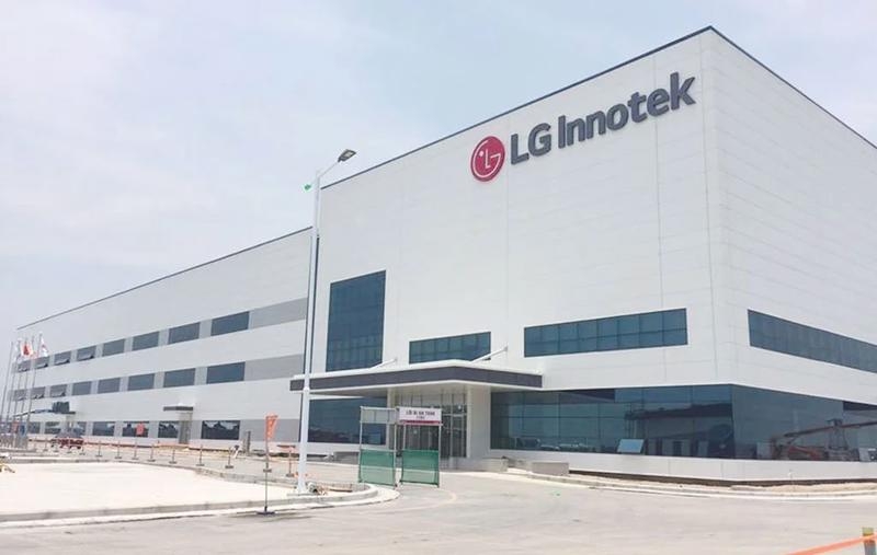 LG Innotek announces $266 mln plan to expand Hai Phong facility