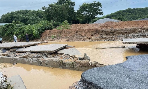 Quảng Trị đề xuất Chính phủ hỗ trợ hơn 200 tỷ đồng khắc phục thiệt hại do mưa lũ 