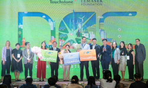 Ba startup đạt giải cao nhất Thách thức Net Zero 2024  