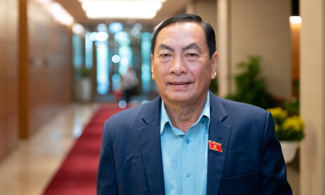 Đại biểu Phạm Văn Hòa, đoàn đại biểu Quốc hội tỉnh Đồng Tháp