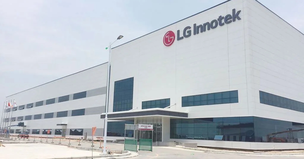 LG Innotek bỏ 6.800 tỷ để mở rộng nhà máy tại Hải Phòng - VnEconomy