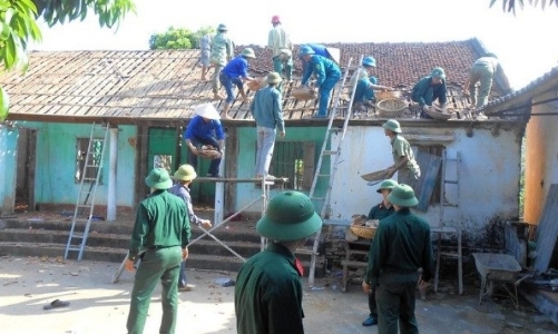 Tăng mức hỗ trợ xây mới, sửa chữa nhà ở đối với người có công 