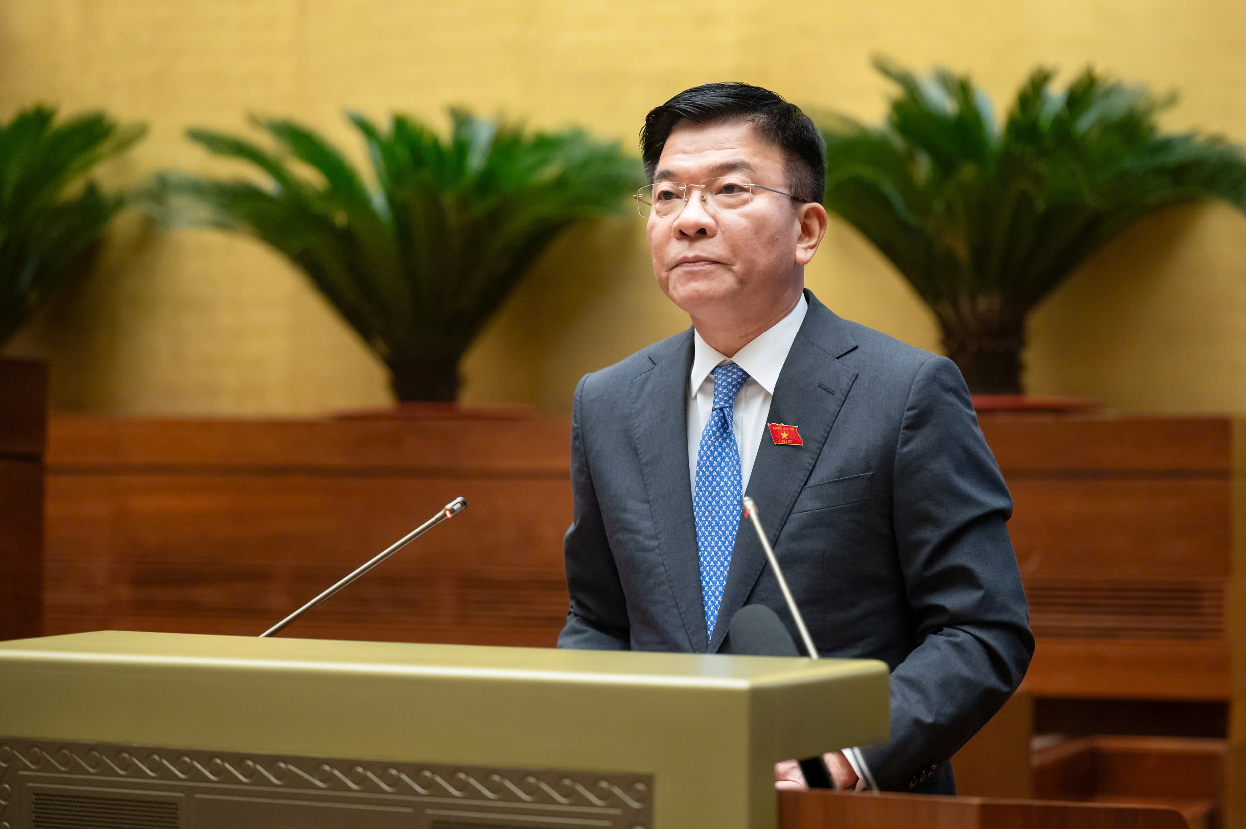 Phó Thủ tướng Chính phủ Lê Thành Long.
