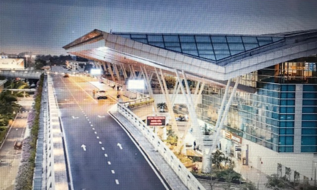 Nhà ga đến sân bay quốc tế Đà Nẵng