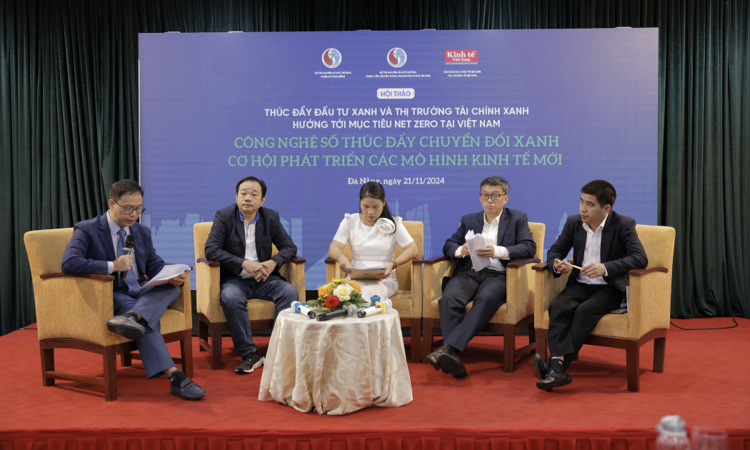 Hội thảo “Công nghệ số thúc đẩy chuyển đổi xanh: Cơ hội phát triển các mô hình kinh tế mới” tại Đà Nẵng.