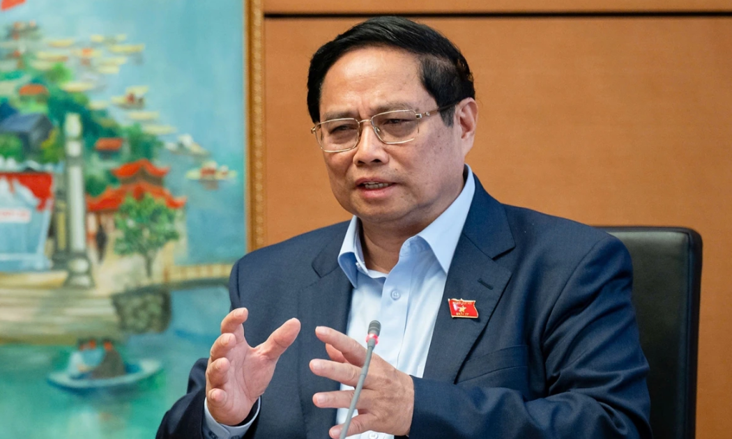 Thủ tướng Chính phủ Phạm Minh Chính: Đổi mới để bay cao, sáng tạo mới vươn xa, hội nhập mới phát triển.