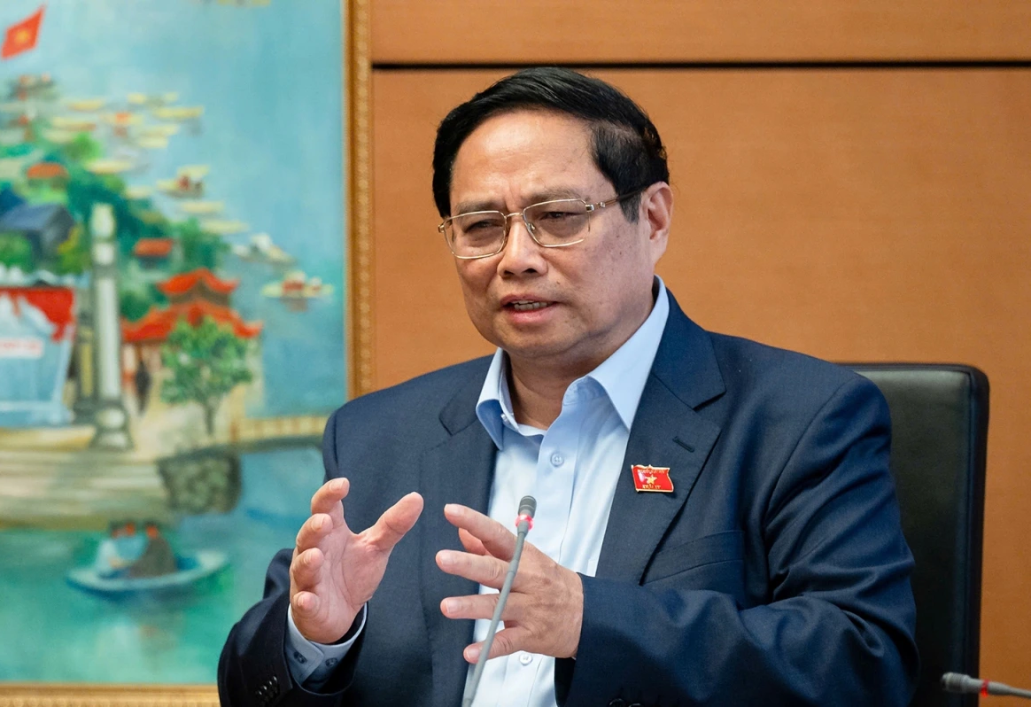 Thủ tướng Chính phủ Phạm Minh Chính: Đổi mới để bay cao, sáng tạo mới vươn xa, hội nhập mới phát triển.