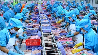 Seafood exports hit $8.33 bln in 10M