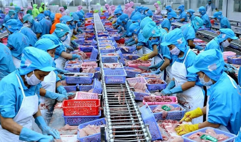 Seafood exports hit $8.33 bln in 10M
