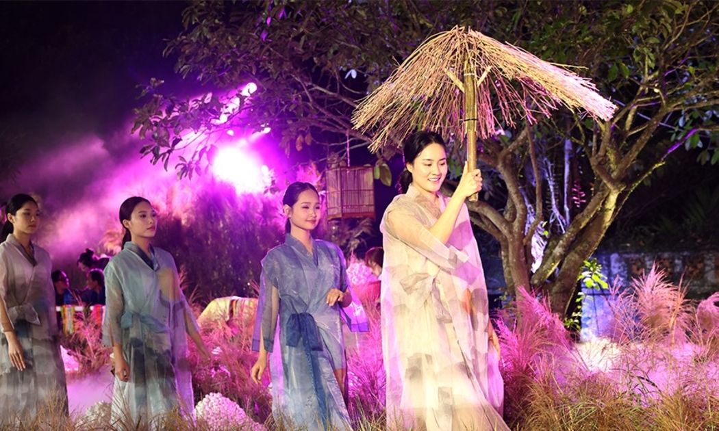 Chương trình trình diễn thời trang 