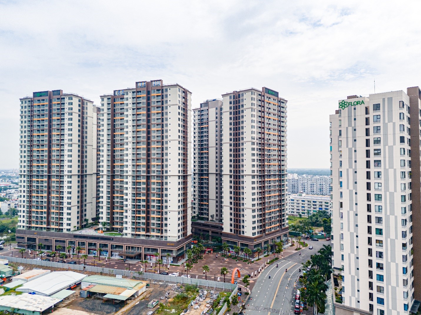 Akari City giai đoạn 2 đã hoàn thiện, đáp ứng nhu cầu mua nhà ở ngay.