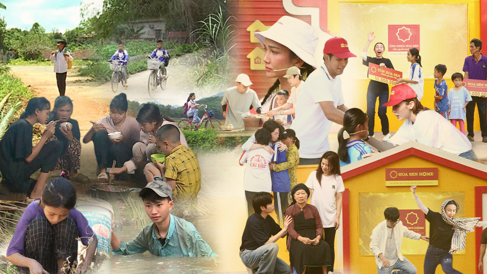 Chương trình đã chắp cánh cho ước mơ của hàng trăm em nhỏ mồ côi.