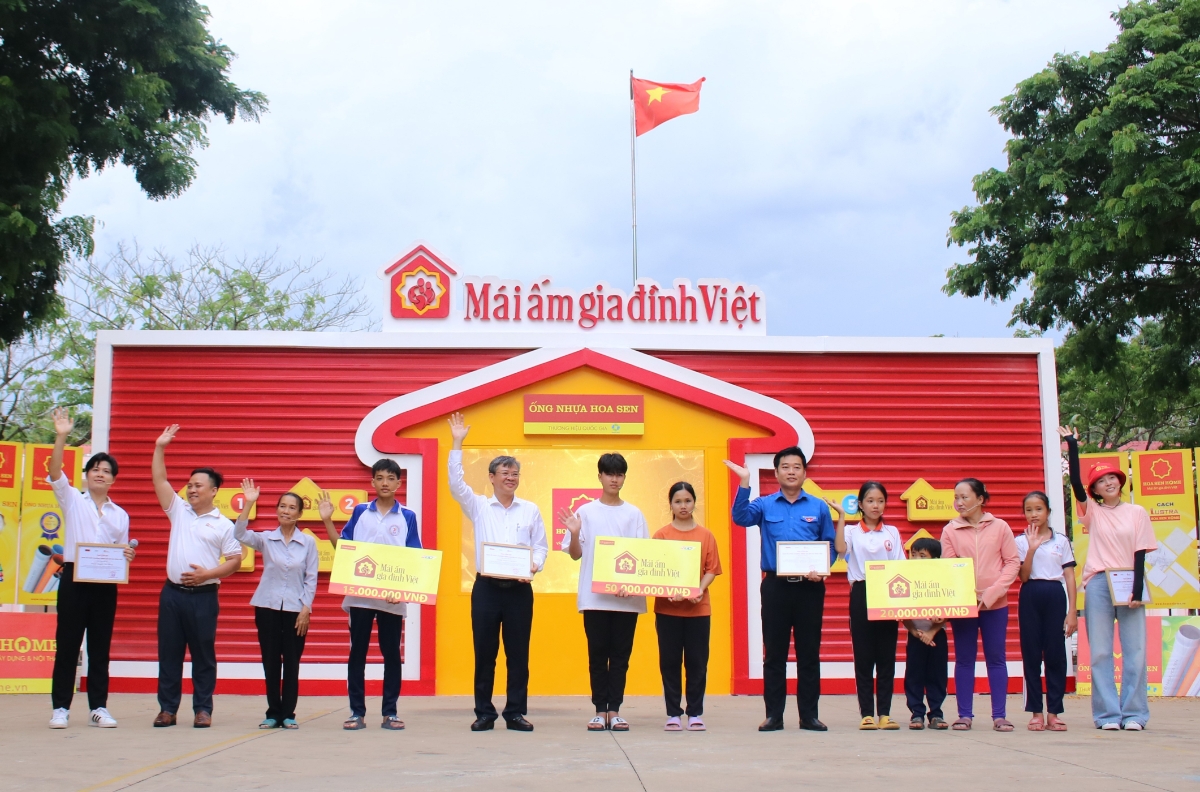 "Mái ấm gia đình Việt” đã thành công lan tỏa những giá trị tích cực đến hàng triệu khán giả.