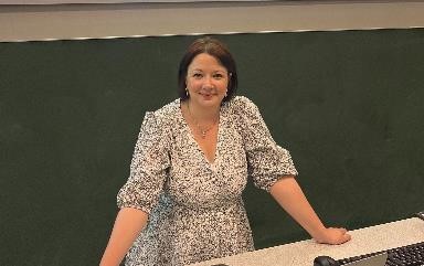 GS. Marina Freitag, chuyên gia về năng lượng tới từ Đại học Newcastle, Anh (Ảnh: NVCC).