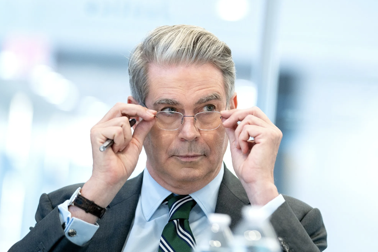 Ông Scott Bessent - Ảnh: Bloomberg.