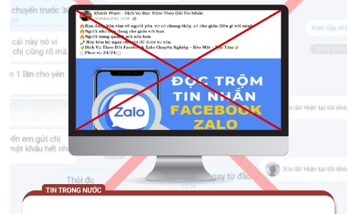 Cảnh giác dịch vụ giám sát tài khoản mạng xã hội, các hình thức giả mạo cuối năm