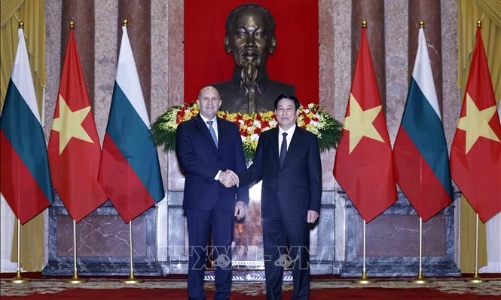 Tuyên bố chung Việt Nam - Bulgaria