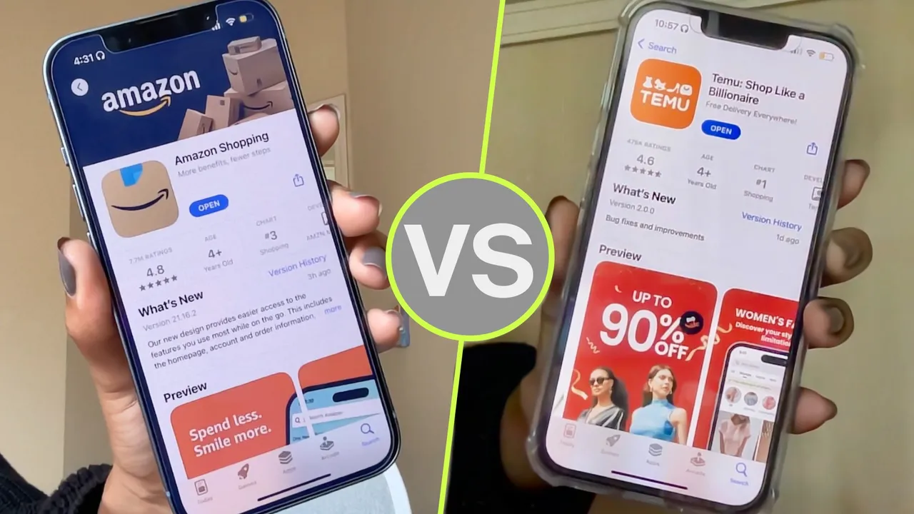 Amazon Haul là cửa hàng thương mại điện tử giá cả phải chăng cung cấp các sản phẩm có giá 20 USD Mỹ trở xuống để cạnh tranh với Temu.